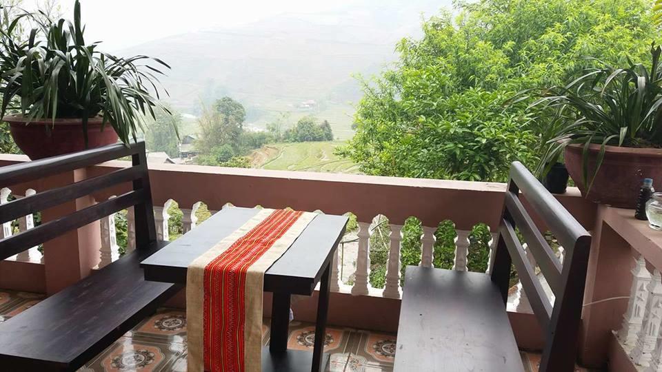 Ta Van Green Hills Homestay 萨帕 外观 照片
