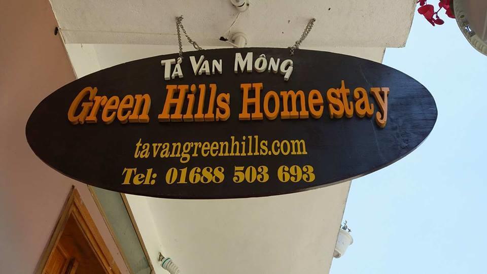 Ta Van Green Hills Homestay 萨帕 外观 照片