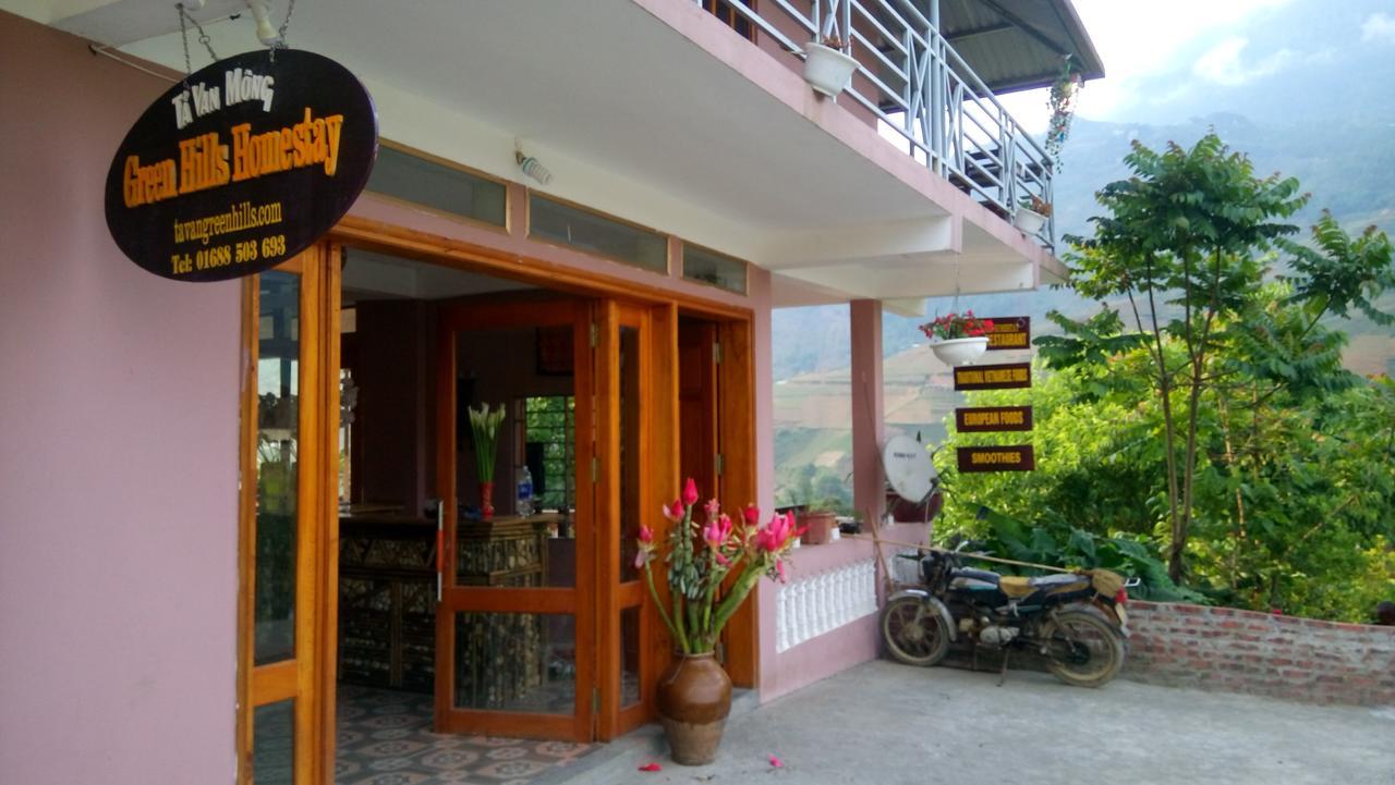 Ta Van Green Hills Homestay 萨帕 外观 照片