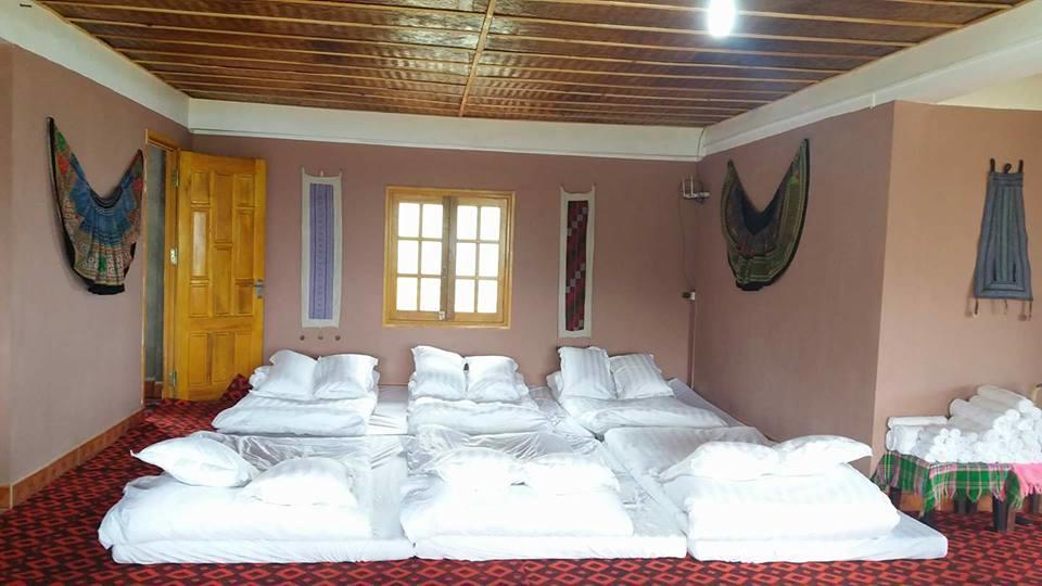 Ta Van Green Hills Homestay 萨帕 外观 照片