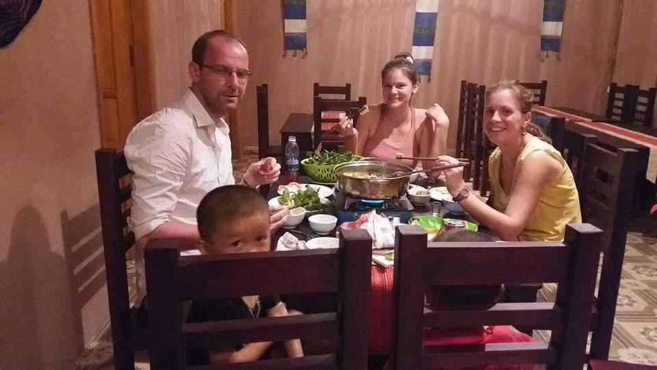 Ta Van Green Hills Homestay 萨帕 外观 照片