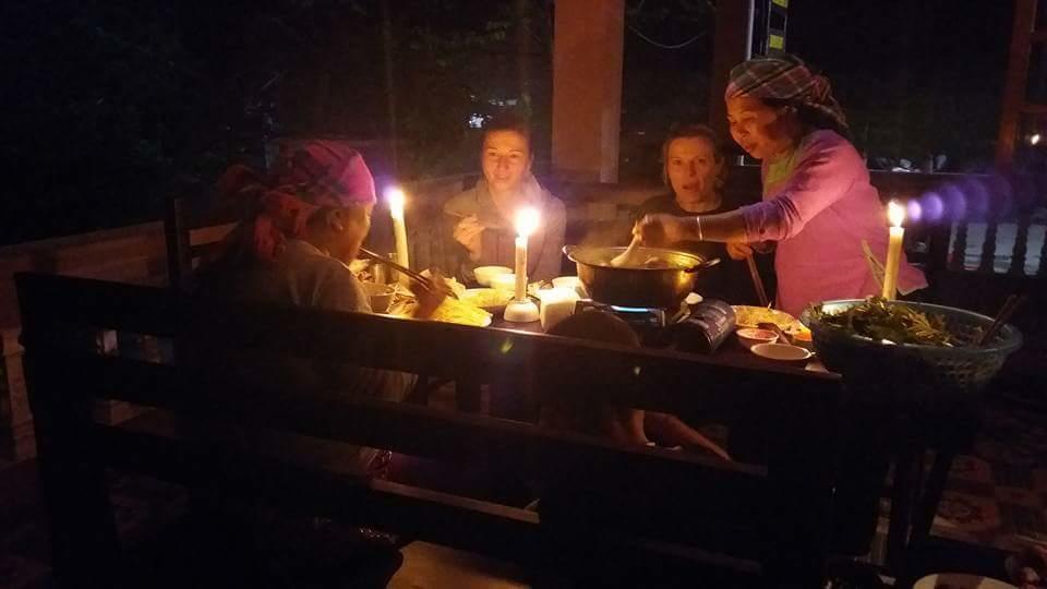 Ta Van Green Hills Homestay 萨帕 外观 照片
