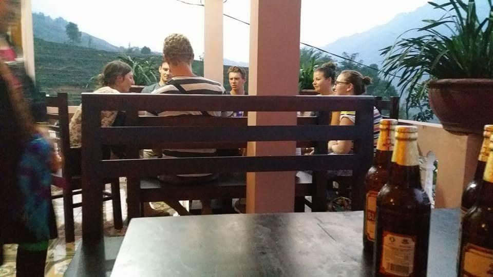 Ta Van Green Hills Homestay 萨帕 外观 照片