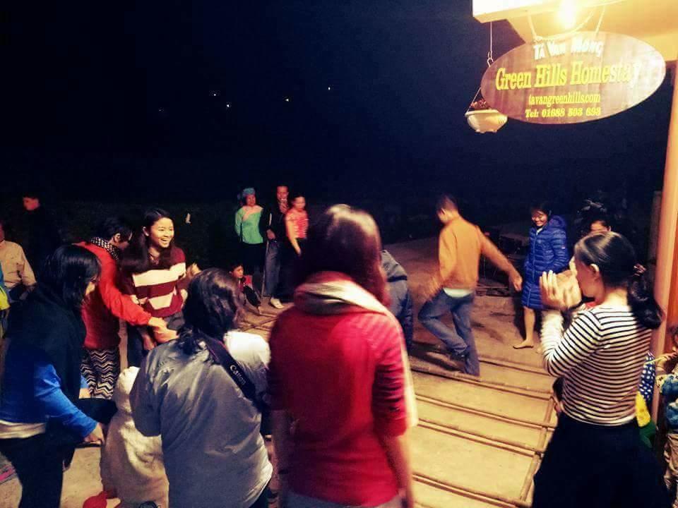 Ta Van Green Hills Homestay 萨帕 外观 照片