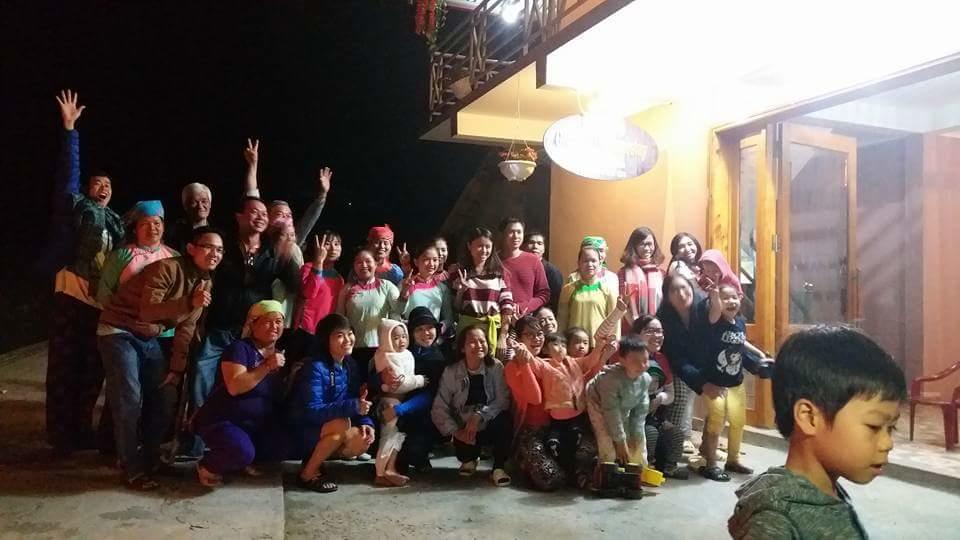 Ta Van Green Hills Homestay 萨帕 外观 照片