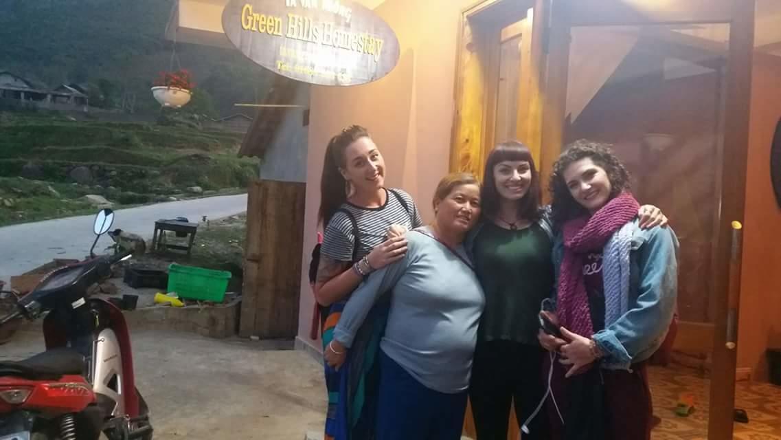 Ta Van Green Hills Homestay 萨帕 外观 照片