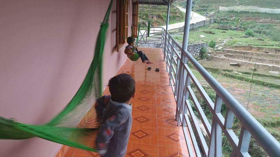 Ta Van Green Hills Homestay 萨帕 外观 照片