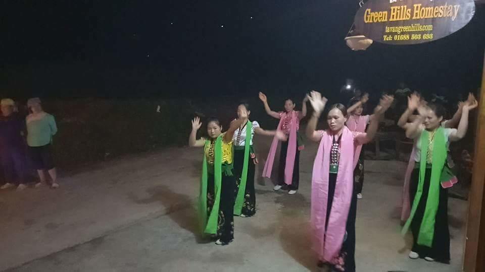 Ta Van Green Hills Homestay 萨帕 外观 照片