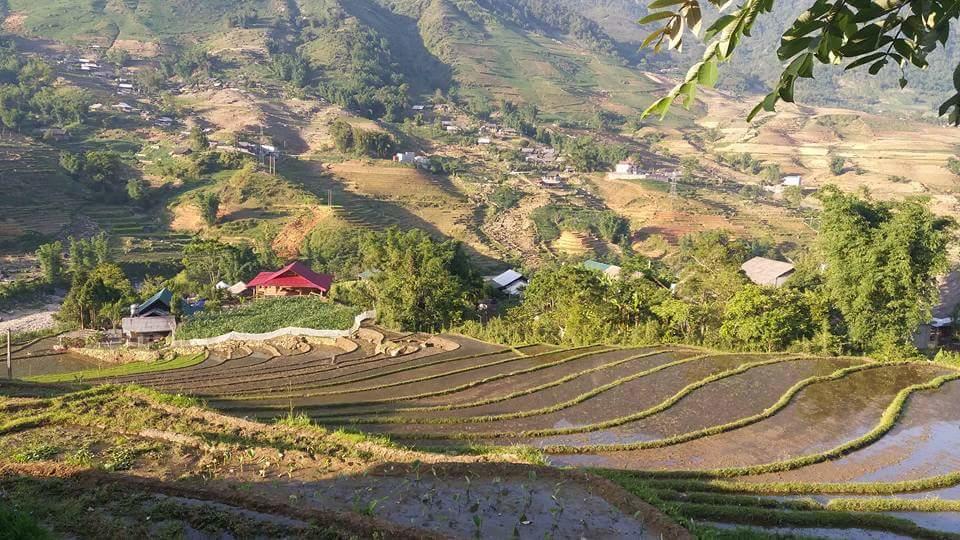 Ta Van Green Hills Homestay 萨帕 外观 照片