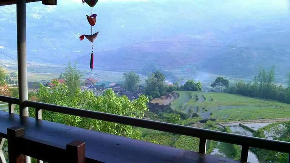 Ta Van Green Hills Homestay 萨帕 外观 照片