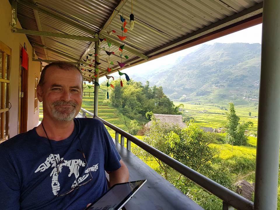 Ta Van Green Hills Homestay 萨帕 外观 照片