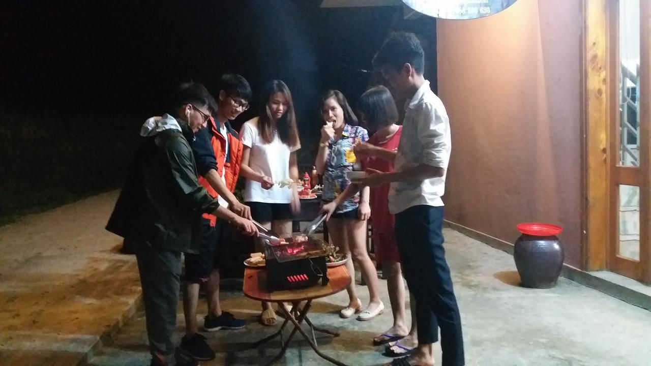 Ta Van Green Hills Homestay 萨帕 外观 照片