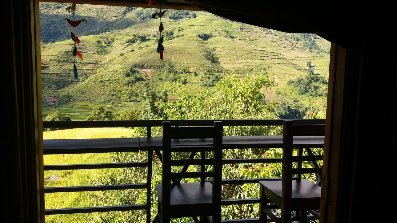 Ta Van Green Hills Homestay 萨帕 外观 照片