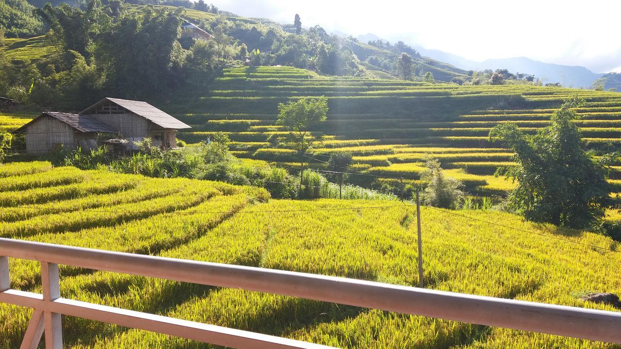 Ta Van Green Hills Homestay 萨帕 外观 照片