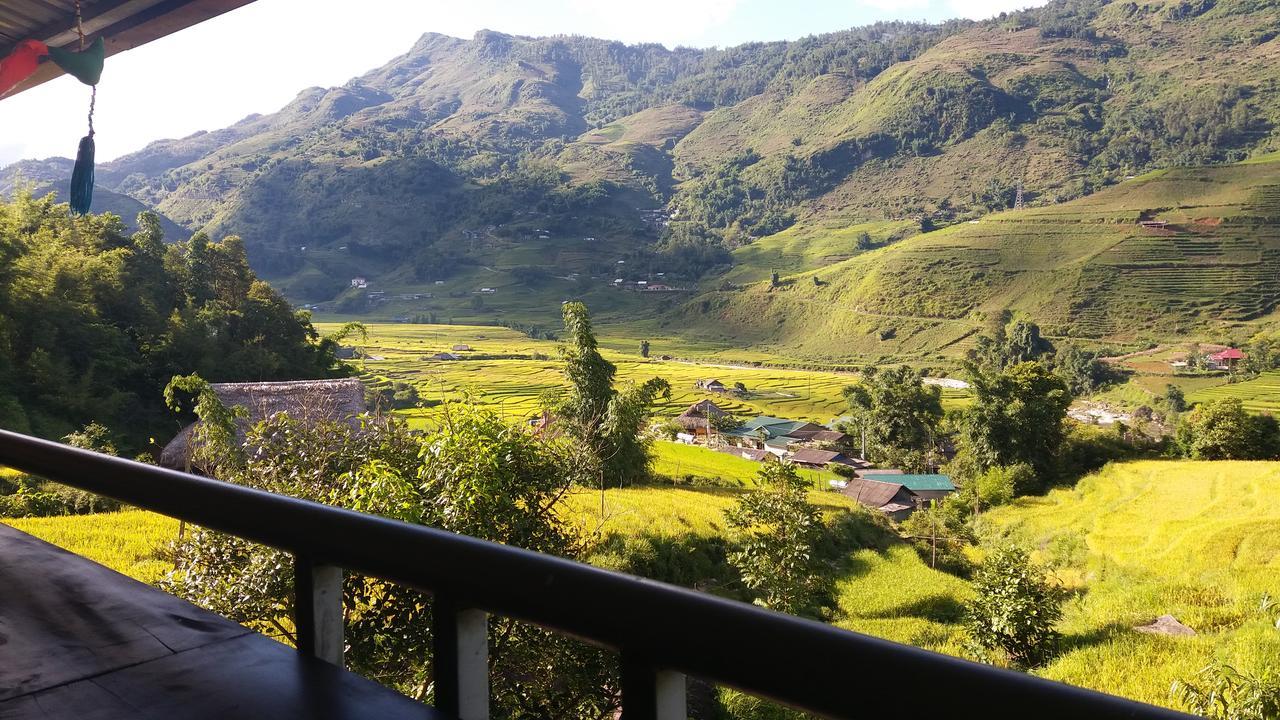 Ta Van Green Hills Homestay 萨帕 外观 照片