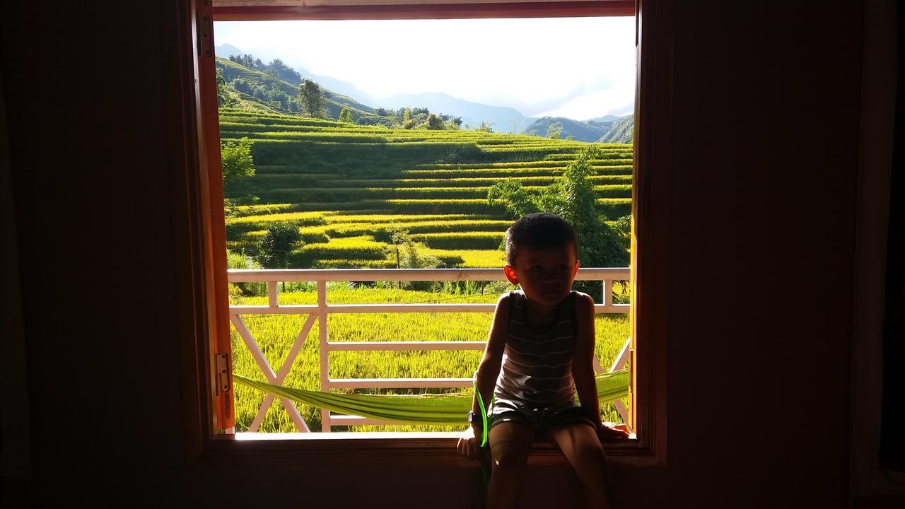 Ta Van Green Hills Homestay 萨帕 外观 照片