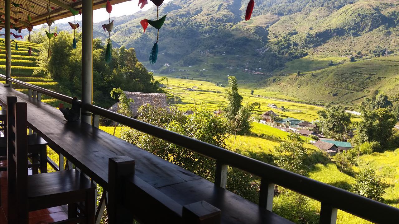 Ta Van Green Hills Homestay 萨帕 外观 照片