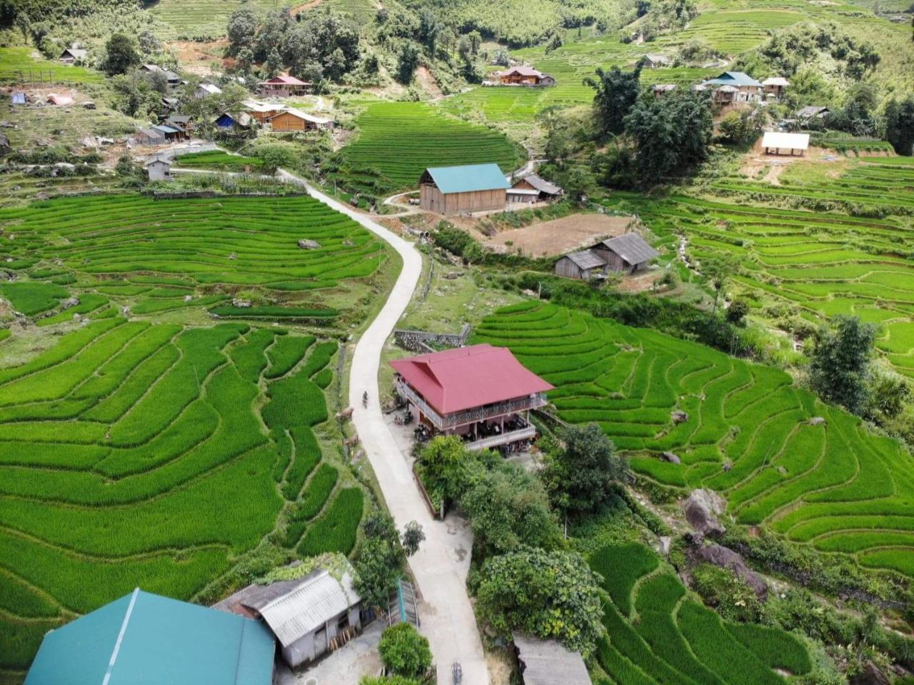 Ta Van Green Hills Homestay 萨帕 外观 照片