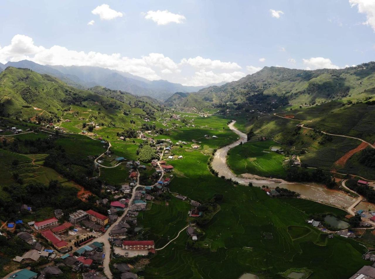 Ta Van Green Hills Homestay 萨帕 外观 照片