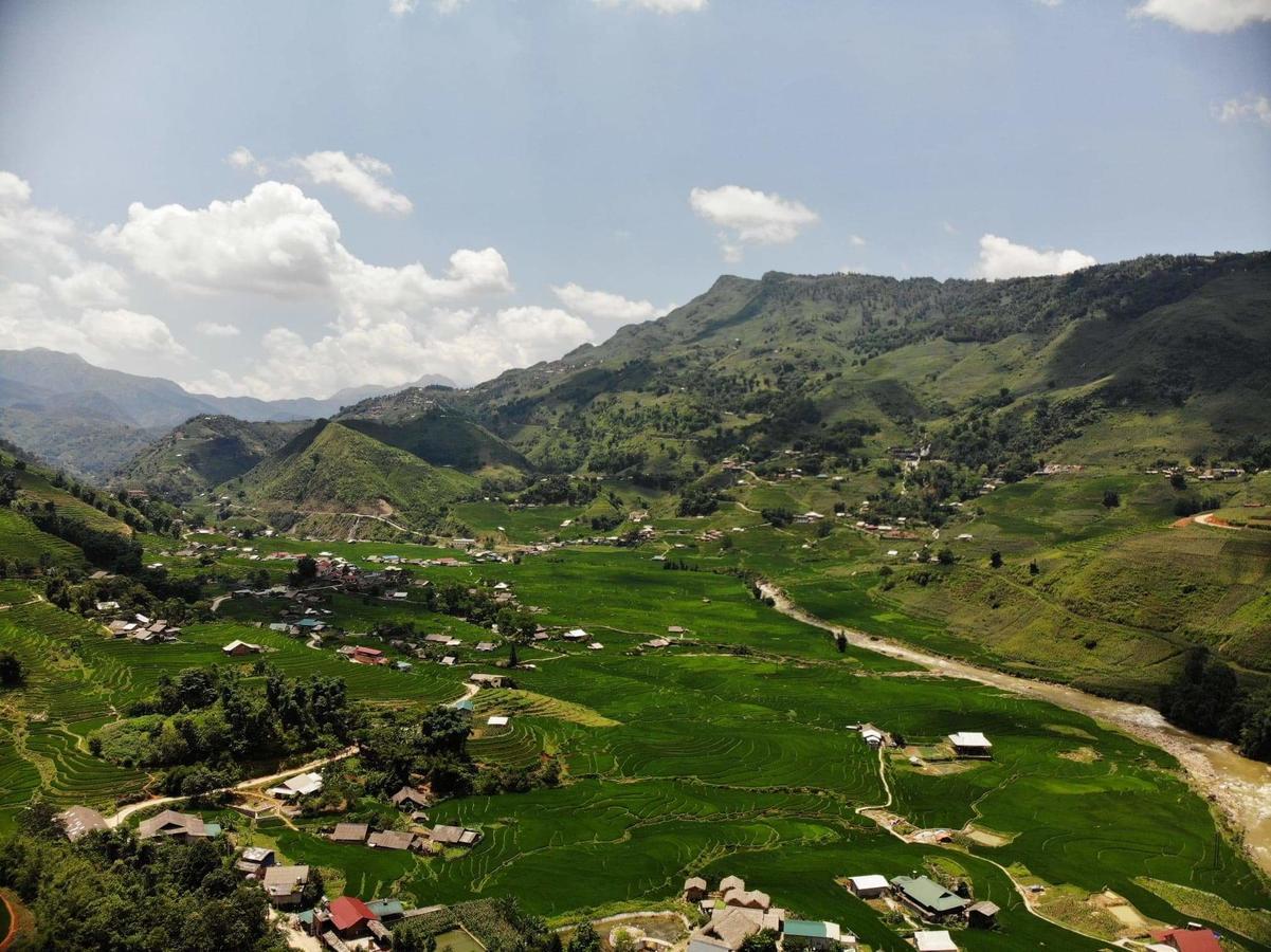 Ta Van Green Hills Homestay 萨帕 外观 照片