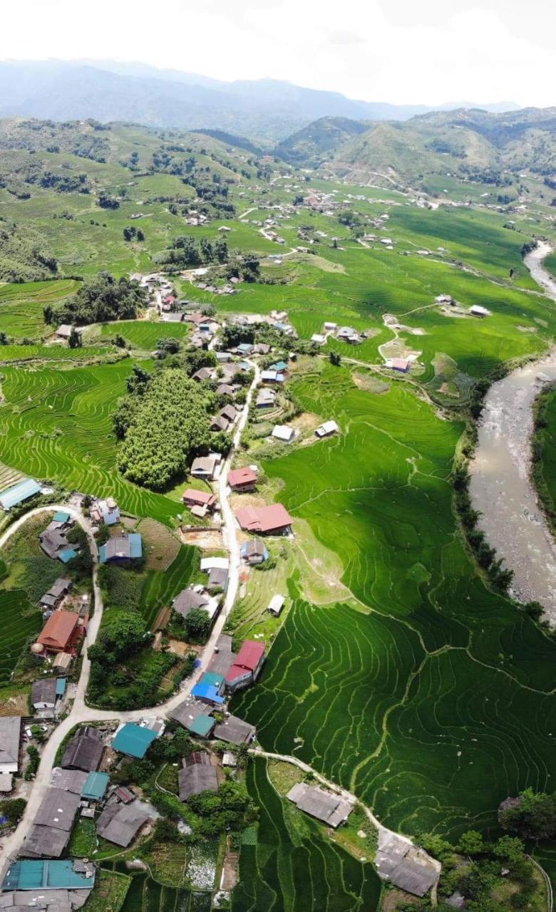 Ta Van Green Hills Homestay 萨帕 外观 照片