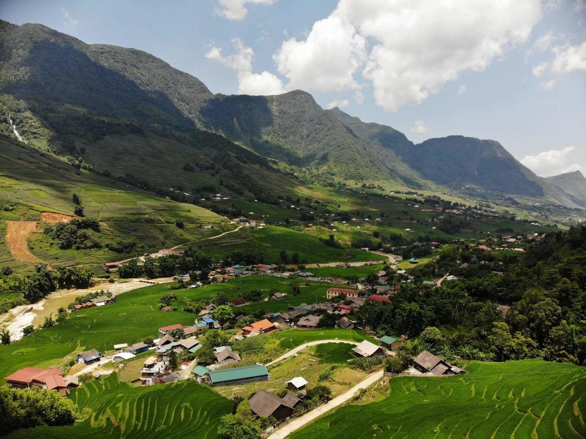 Ta Van Green Hills Homestay 萨帕 外观 照片