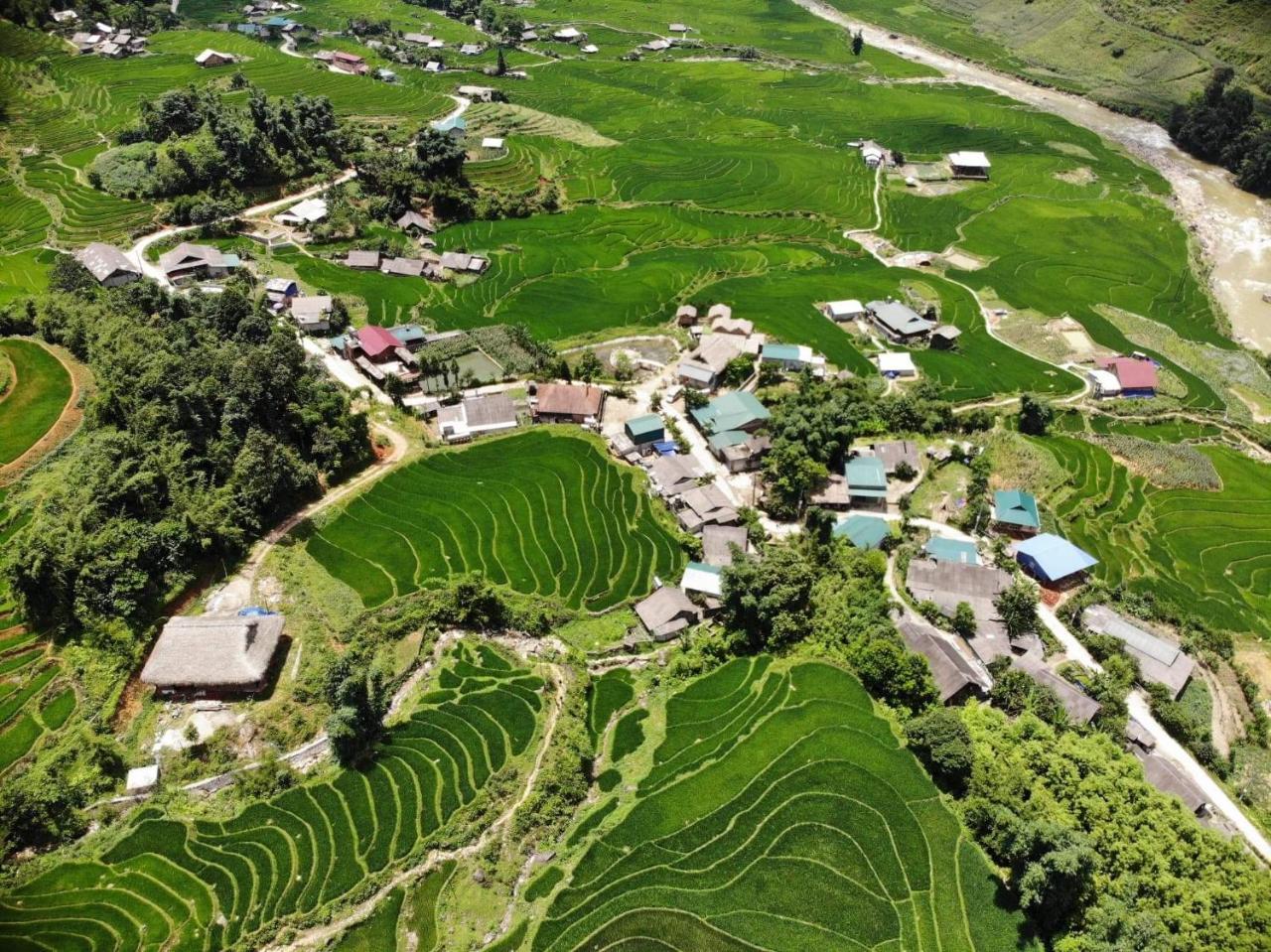 Ta Van Green Hills Homestay 萨帕 外观 照片