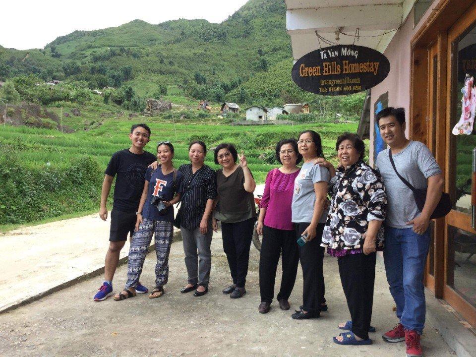 Ta Van Green Hills Homestay 萨帕 外观 照片