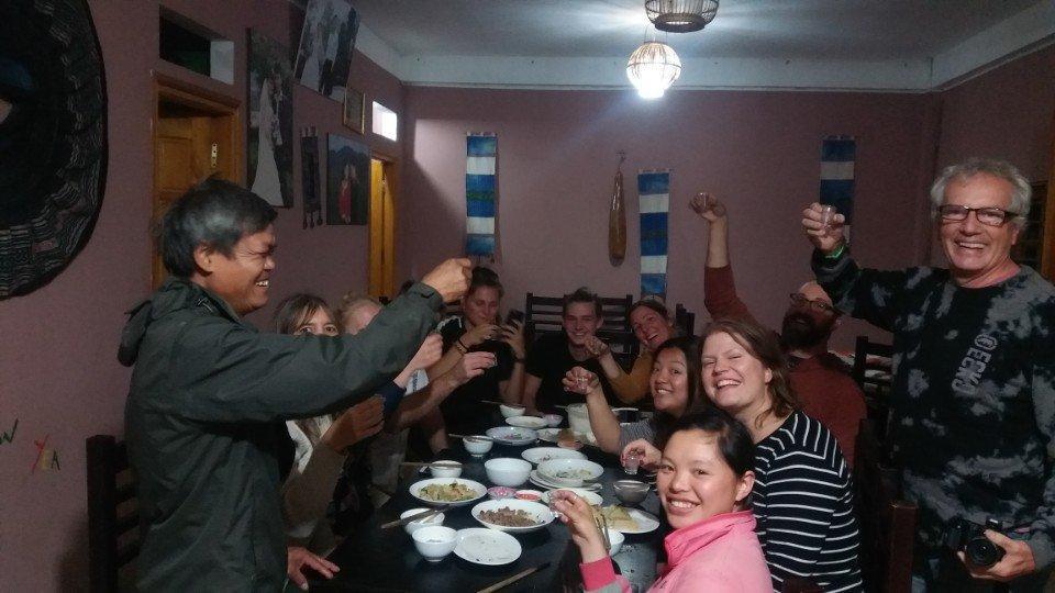 Ta Van Green Hills Homestay 萨帕 外观 照片