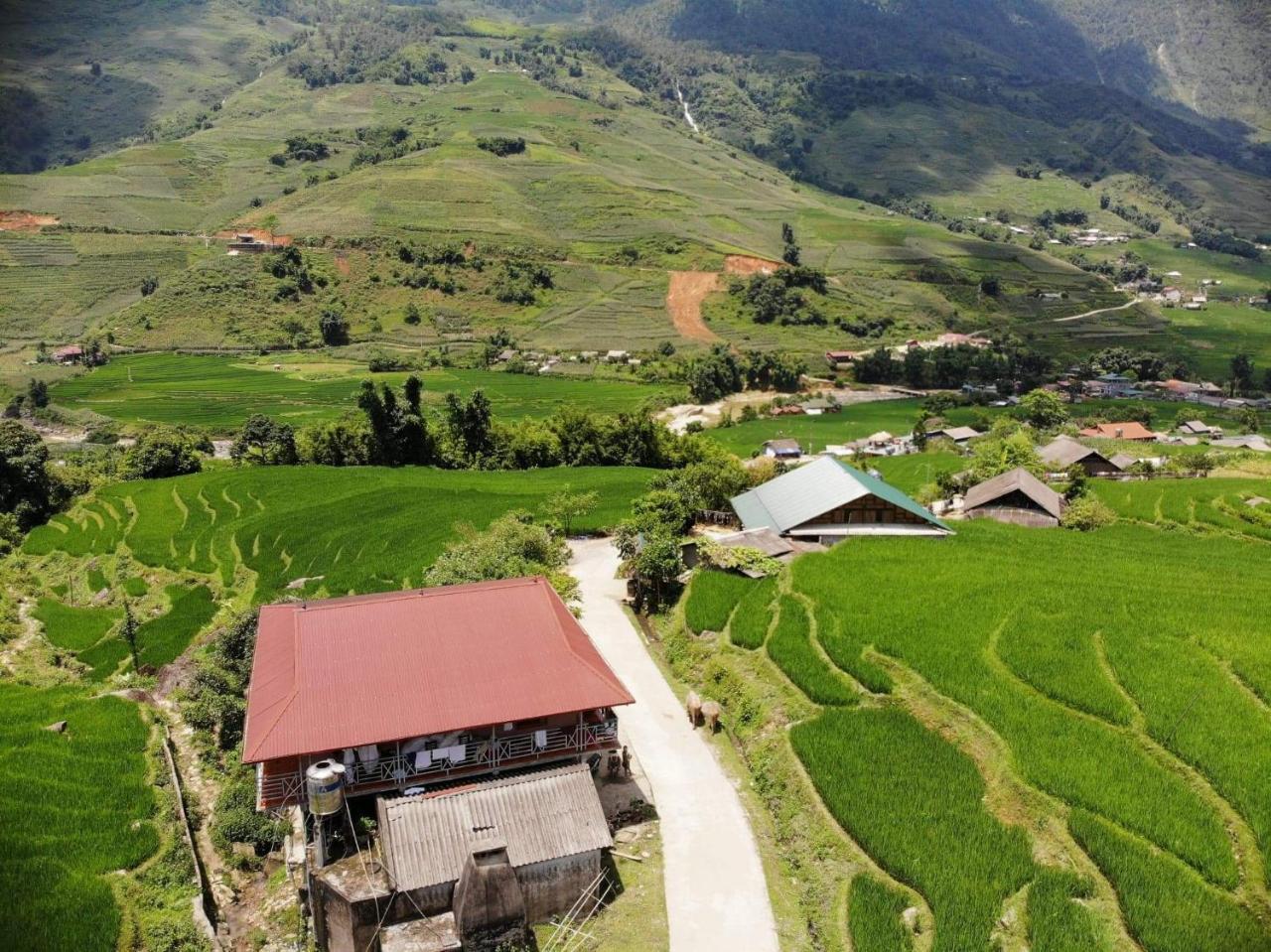 Ta Van Green Hills Homestay 萨帕 外观 照片