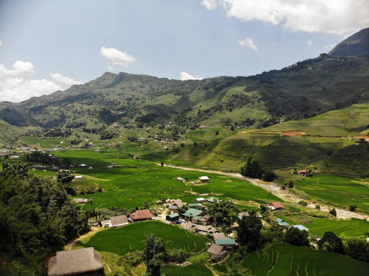Ta Van Green Hills Homestay 萨帕 外观 照片