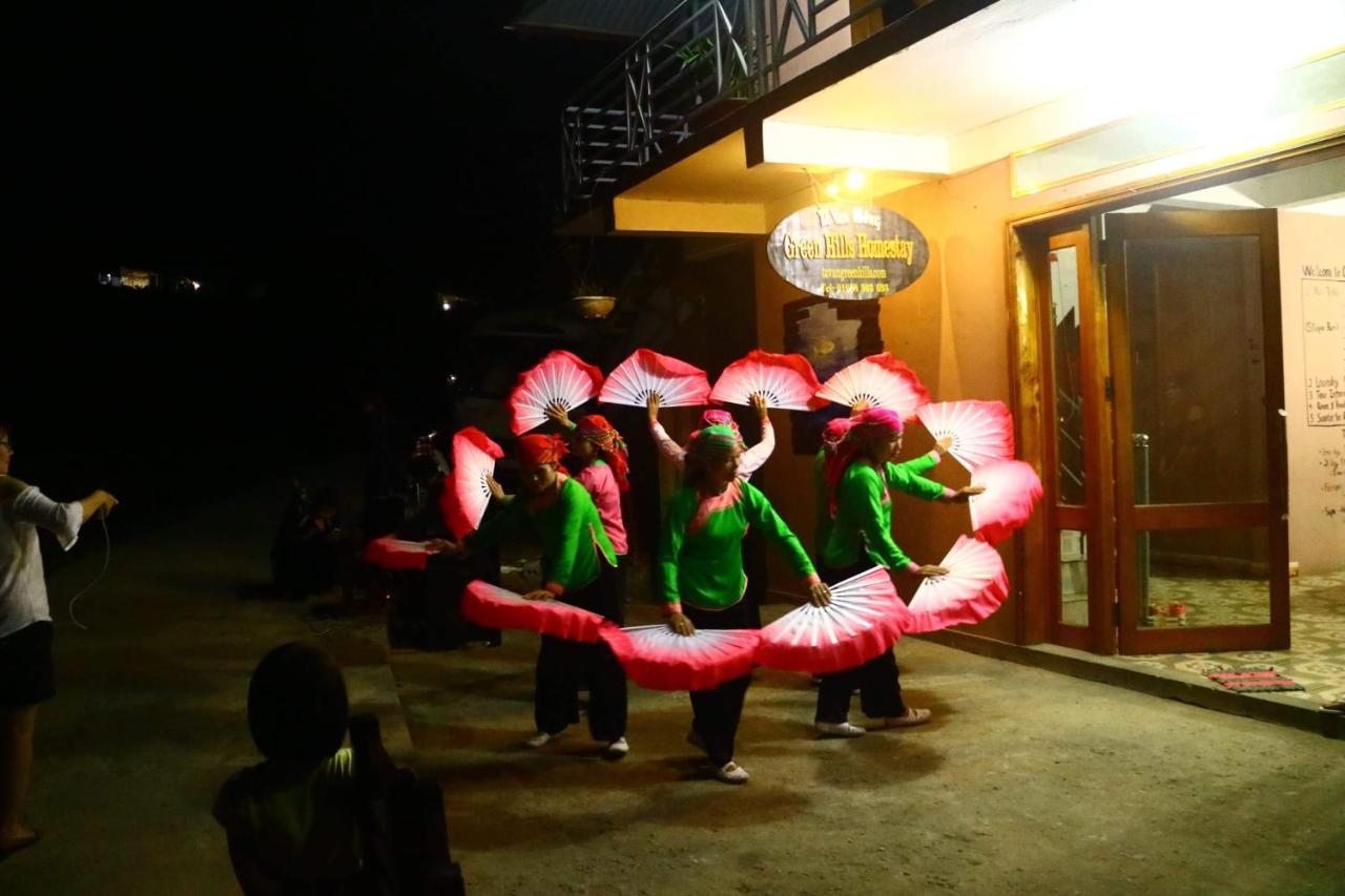 Ta Van Green Hills Homestay 萨帕 外观 照片