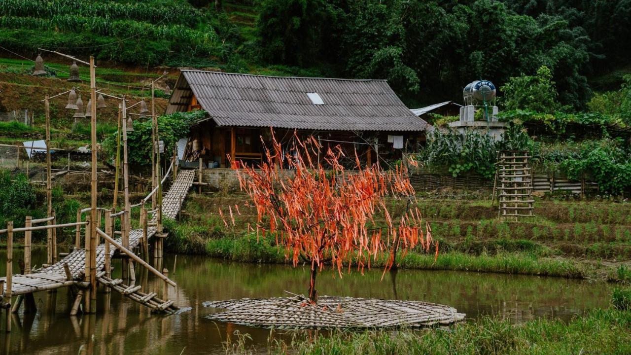 Ta Van Green Hills Homestay 萨帕 外观 照片